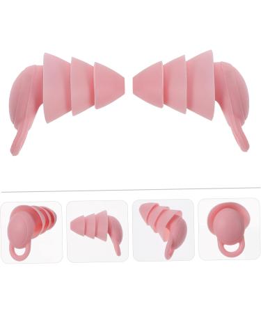 Healvian Anti Noise Earplugs - 2 Pairs Silicone Motorcycle Ear Plugs for Noise Reduction & Comfort | Perfect for Students & Sports - Buy Online on GoSupps.com
