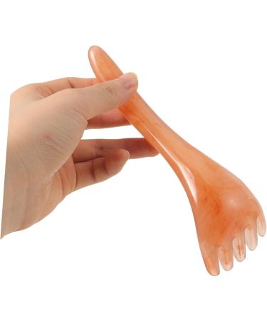 Enhance Your Relaxation with Sewoart Head Massager Comb - Scalp Scraper & Massage Tool (16x5cm Pink) | International Shipping - Buy Online on GoSupps.com