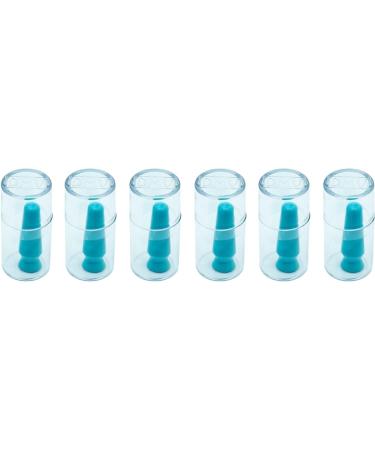 DMV Scleral Cup Lens Inserter Pack of 6 Ventless Contacts Inserter Tool for Scleral Lenses Hard Contact Lenses and Prosthetic Eyes Applies Contacts Safely Comfortably & Hygienically Light Blue 6pk - Buy Online on GoSupps.com