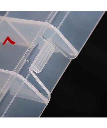 Nail products nail piece storage empty box 1000 pieces translucent digital nail piece anti falling empty box jewelry rack - Buy Online on GoSupps.com