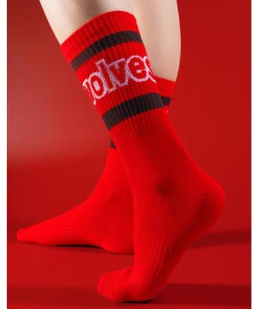 Men's Thick Cotton Red Socks for Chinese New Year | 38-44 Foot Size | Autumn/Winter Warm Stockings - Buy Online on GoSupps.com