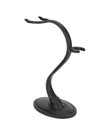 Buy Modern Safety Razor Stand & Shaving Brush Holder - Stylish & Practical Alloy Design for Razor Storage - Buy Online on GoSupps.com