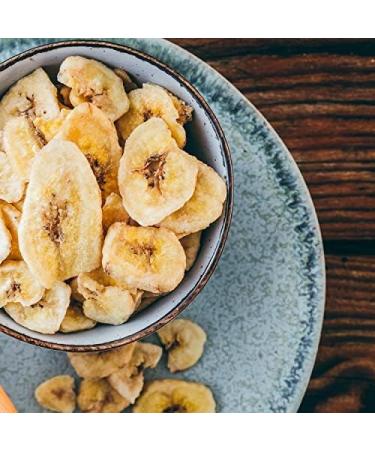 Buy Seeberger Banana Chips 5 Pack - Vegan Crispy Banana Slices in Coconut Oil | 500g x 5 | Sweet & Naturally Flavorful - Buy Online on GoSupps.com