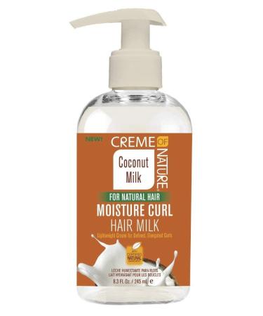 Creme Of Nature Coconut Milk Moisture Curl Hair Milk 8.3 Ounce - Hydrating Curl Cream for All Hair Types | Best International Shipping - Buy Online on GoSupps.com