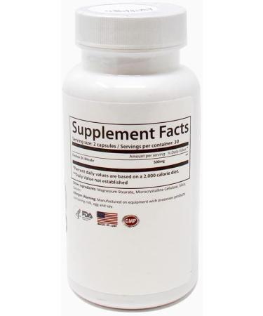 Carson Life Choline 500 mg Boost Memory, Protect The Heart & Support Liver Function 60 Count (Pack of 1) - Buy Online on GoSupps.com