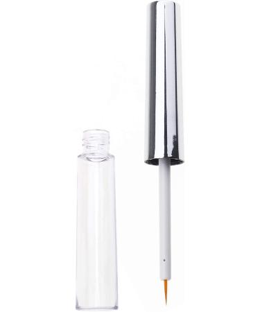 Yinettez 12-Pack 8ml Empty Mascara Tubes & 7ml Eyeliner Bottles | Magic Lod Eyelash Cream Container Kit with Rubber Inserts & Funnel - Buy Online on GoSupps.com