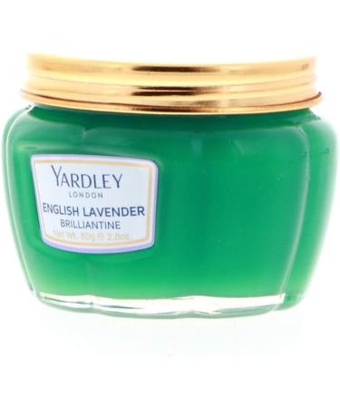 YARDLEY by Yardley ENGLISH LAVENDER BRILLIANTINE (HAIR POMADE) 80ml by Yardley - Buy Online on GoSupps.com
