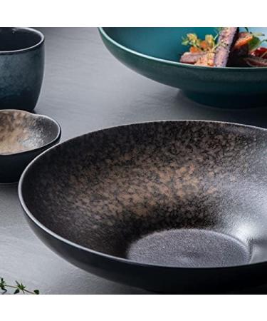 Fruit Bowl Japanese Creative Tableware Pasta Plate Salad Fruit Plate Ceramic Large Irregular Cold Dish Hat Bowls Home Kitchen Dinnerware Fruit Dish (Color : Style 2) - Buy Online on GoSupps.com