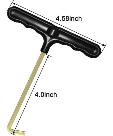OK5STAR Trampoline Spring Tool 2 Pack - Black T-Hook Puller for Springs - Buy Online on GoSupps.com