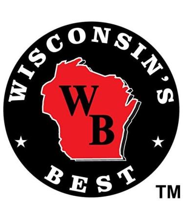 Wisconsin's Best Smoked Summer Sausage Sampler Gift Basket - Original Garlic & Jalapeno Cheddar - Gluten Free - Perfect Snack or Gift - Buy Online on GoSupps.com