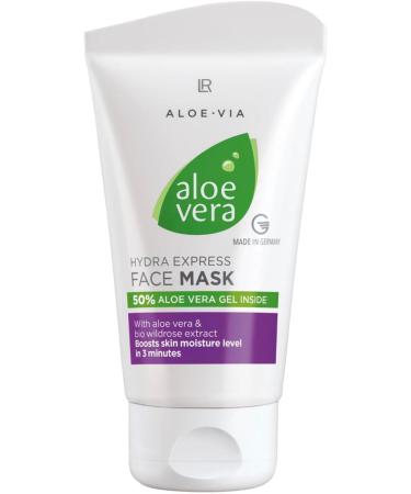  LR Health & Beauty LR Aloe Vera Face Mask Hydra Express Moisturizing Face Mask 1 x 75 ml - Buy Online on GoSupps.com