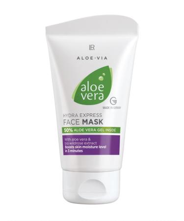 LR Health & Beauty LR Aloe Vera Face Mask Hydra Express Moisturizing Face Mask 1 x 75 ml
