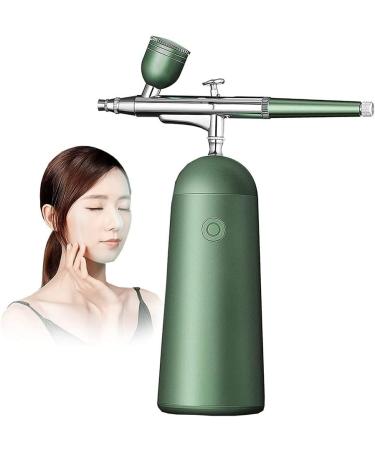 UOOD Professional Oxygen Facial Device Rechargeable Wireless Airbrush Set with Compressor Suitable for Facial Body Water and Oxygen Beauty Instruments Gift for Lover - Buy Online on GoSupps.com