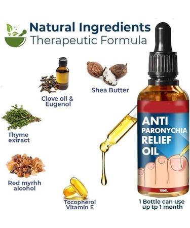 (100% Effective) KYOSK 10ml German Anti Paronychia Relief Oil Anti Paronychia Relief Oil Treatment Repair Paronychia Improve Toenail Health (3pcs) - Buy Online on GoSupps.com
