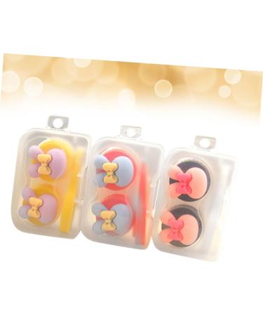 PartyKindom Portable Lens Box - Lens Container & Holder for On-The-Go Care | Perfect for Travel & Storage - Buy Online on GoSupps.com