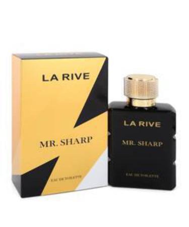 La Rive Mr. Sharp by La Rive Eau De Toilette Spray 3.3 oz Men