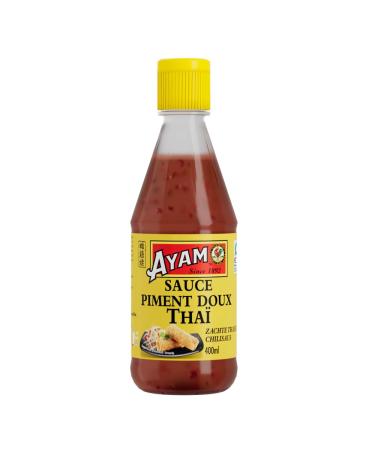 AYAM Thai Sweet Chilli Sauce | Spicy | Fresh Chili Peppers | Authentic Asian Flavors | High Quality | Healthy Eating | Glute