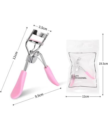 Wide-Angle Partial Lash Curler Makeup Tools Makeup Curler Rubber Pad Fake False Eyelashes Aid Styling for Beginners (Color : Pink) - Buy Online on GoSupps.com