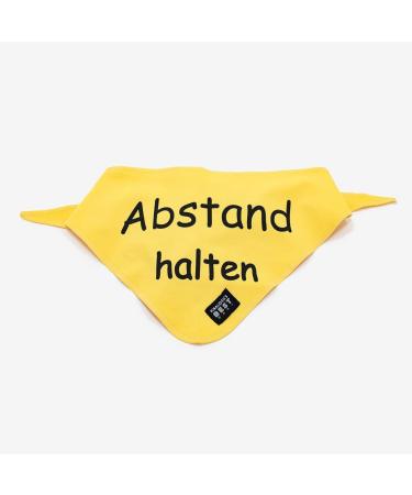 KNAUDERS Best Scarf Keep your distance - Easily recognizable from a distance by Knauder's Best