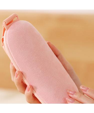 Menstrual Relief Warming Massage Belt - Adjustable Pain Reduction Hot Compress 5 Vibration Modes - Pink - Buy Online on GoSupps.com