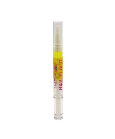 Nail Elixir | Cuticle Oil Pen Appilcator | Nail Serum w/Vitamin E and Jojoba Oil | Fragrance Free | Manicure & Pedicure Accessory