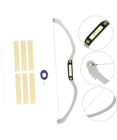 Hemoton 2pcs Bow Eyebrow Ruler Eyebrow Level Tool Eyebrow Level Ruler Eyebrow Stencil Ruler Draw a Line Set - Buy Online on GoSupps.com