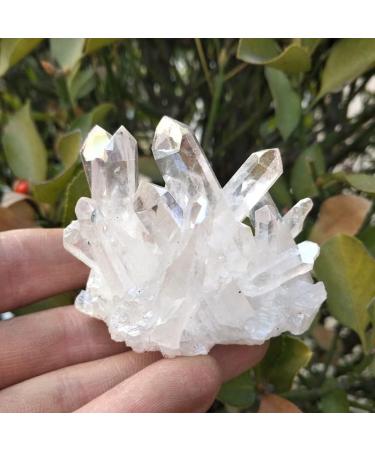 Crystal Stone 120-130g Natural Cluster Coating Quartz Cluster Stone Presents - Buy Online on GoSupps.com