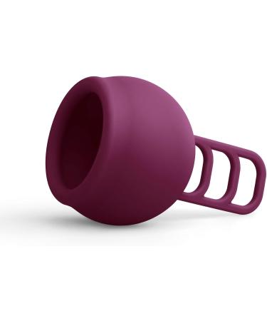 Merula Cup Galaxy (Violet) - One Size Medical Silicone Menstrual Cup for Comfortable Flow - Buy Online on GoSupps.com