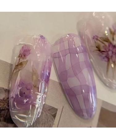 Temperament Enhancement Nail Patch Wearing a high-end Handmade Watercolor Rose Nail Products Customized Fake Nails Patch (10 Pieces) (Size : S) 1 count (Pack of 1) - Buy Online on GoSupps.com