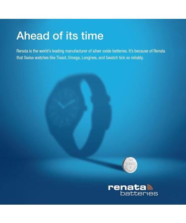 Buy Renata 317 Watch Battery Twin Pack - Reliable & Long-Lasting Power for Your Timepieces - Buy Online on GoSupps.com