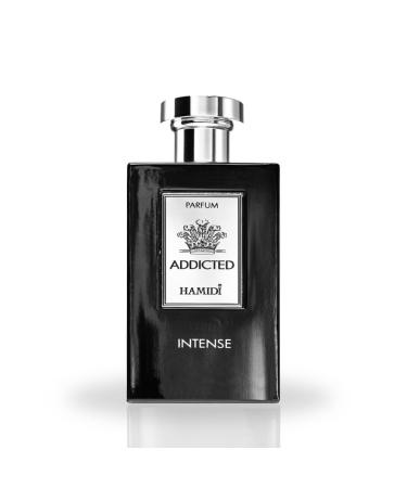 Hamidi ADDICTED INTENSE Eau De Parfum Men Spray 120ML (4 OZ) - Arabian Perfume for Men with Apple & Bergamot Notes. Long Lasting Perfume Ideal Gifts for Men - Buy Online on GoSupps.com