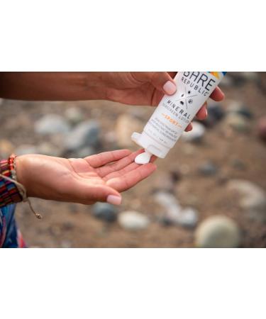 Bare Republic Mineral SPF 50 Sport Sunscreen Lotion, Vanilla Coconut Scent, 2 Pack 5 Fl Oz - Buy Online on GoSupps.com