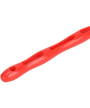 Oral Muscle Exerciser for Slurred Speech Recovery - Portable Tongue Tip Trainer for Elderly (Red) | Enhance Speech & Swallowing - Buy Online on GoSupps.com