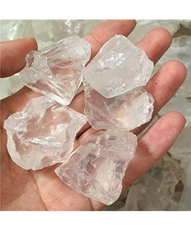 Natural Crystal Rough 30-50mm Natural Gems Rough Stones 4pcs Crystals Natural Clear Quartz Crystal Stones Specimens for Collection Full of Texture - Buy Online on GoSupps.com