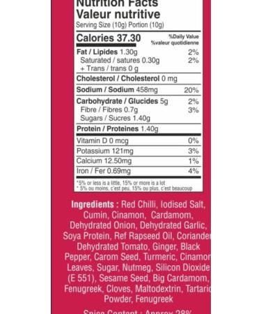 Diamond Chicken Masala Authentic Spice Blend for Traditional Chicken Curries 500g (Pack of 2) - Buy Online on GoSupps.com