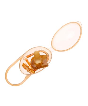 Appeas Baby Pacifier - Safe Silicone Nipple with Storage Box & Chain Clips - Cute & Transparent for Boys - International Shipping - Buy Online on GoSupps.com