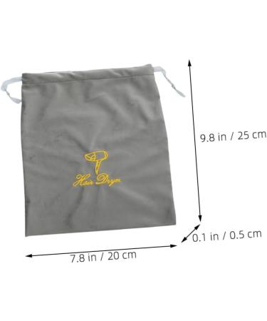 WOFASHPURET 9 Pcs Hair Dryer Storage Bag Hair Bag for Traveling Hair Bags for Hair Stuff Blow Dryer Bag Fabric 25.00X22.00X0.50CMx3pcs X3pcs - Buy Online on GoSupps.com