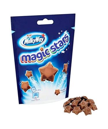 Milky Way 4 x Milky Way Magic Stars Pouch 91 g