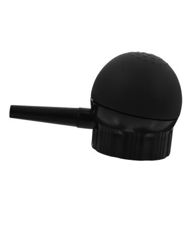 Didiseaon 1pc Powder Sprayer Fiber Powder Hairdressing Tools Hair Fiber Hold Spray Hair Building Nozzle Black