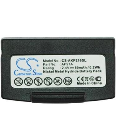 Battery Replacement for Clarity C110 & C120 - 2.4V | High-Quality International Shipping - Buy Online on GoSupps.com