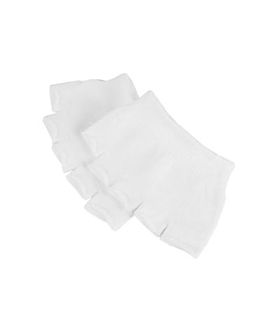 MAGICLULU 4 Pairs Cotton Socks Peep Toe Socks Half Socks No Show Socks Five Toe Socks