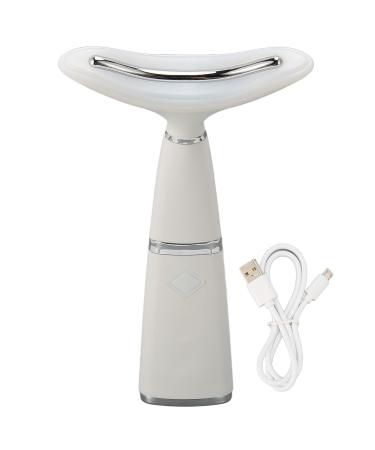 Facial Neck Massager | 3 Color Modes | Double Chin Reduction & Skin Lifting | All Skin Types | Boost Blood Circulation - Buy Online on GoSupps.com