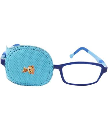 Erioctry 6 Pack Eye Patches for Kids To Treat Amblyopia Strabismus Blue - Buy Online on GoSupps.com
