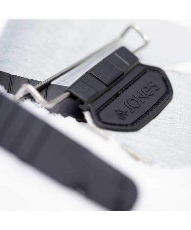 Jones Snowboards Nomad Splitboard Skins - Grey, One Size | Universal Trim-to-Fit - Buy Online on GoSupps.com