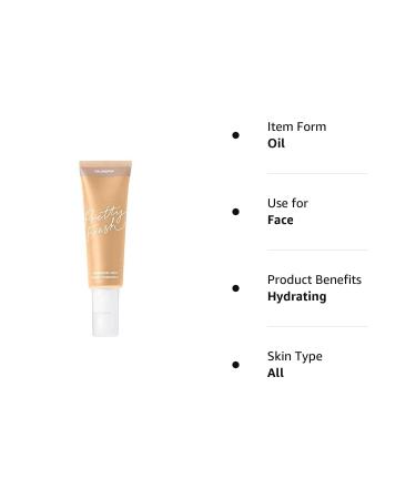 Colourpop Pretty Fresh Hyaluronic Acid Tinted Moisturizer - Lightweight Hydrating Coverage | 1.45 Oz Light 8N Neutral | Oil Free Formula - Buy Online on GoSupps.com