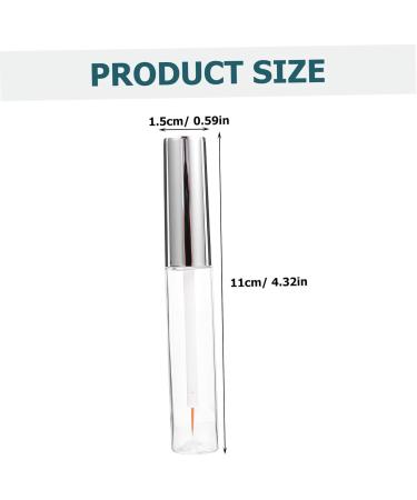 MUSISALY 20 Pcs Mascara Tube with Wand Mascara Containers Empty Oils Empty Eyelash Serum Tube - Buy Online on GoSupps.com