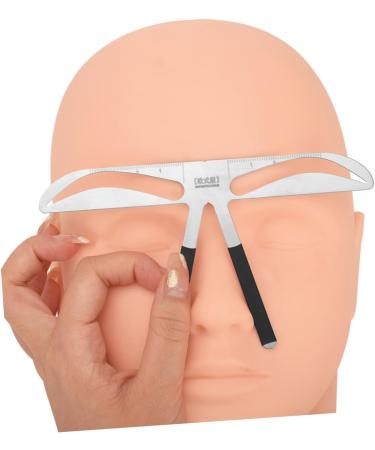 Mikinona Makeup Gadgets Embroidery Eyebrow Ruler Girl Eyebrow Marks Number Numbers Stickers - Buy Online on GoSupps.com