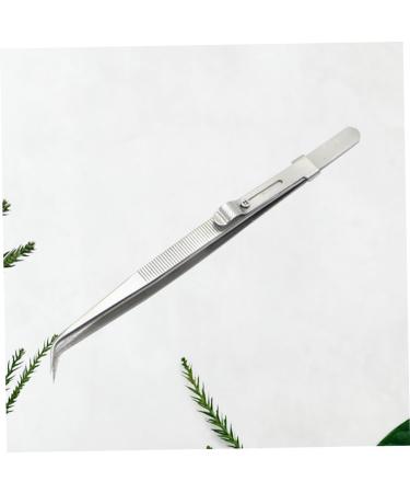 minkissy 1pc Set Pointed Repair Cardmaking Electronics Jewelry Diamond Jewelry Kit Multifunctional Tweezer Lengthen Steel Work 16*1cm Picture 1 - Buy Online on GoSupps.com