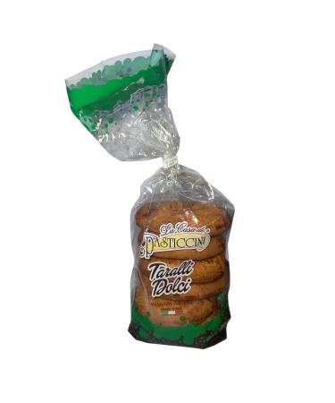 La casa De i Pasticcini Taralli Dolci Pastry House 500g.