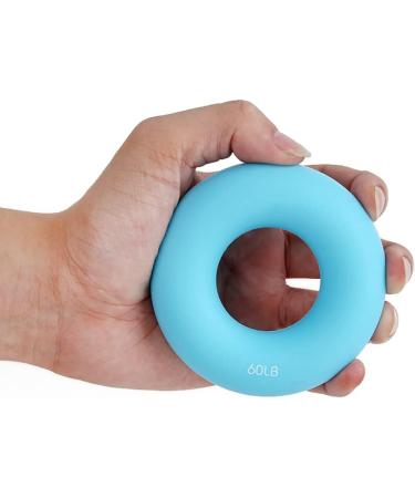 POKEAT 2pcs Silicone Hand Grip Ring - Carpal Bone Dilator & Strength Trainer - Universal Pressure Relief - Orange - Buy Online on GoSupps.com